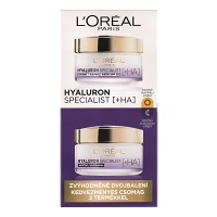 L´ORÉAL Paris Hyaluron Specialist Denný krém 50 ml + Nočný krém 50 ml