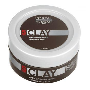 L'ORÉAL Homme Styling Clay modelovacia hlina pre mužov 50 ml