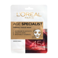 L´OREAL Age Expert 45+ Pleťová textilná maska 30 g