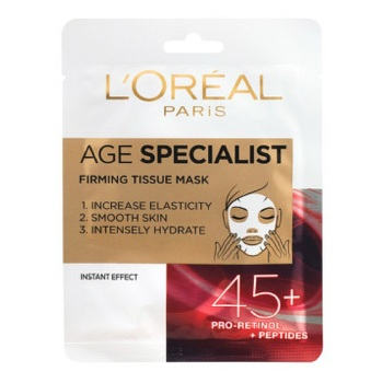 L´OREAL Age Expert 45+ Pleťová textilná maska 30 g