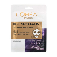 L´OREAL Age Expert 55+ Pleťová textilná maska 30 g