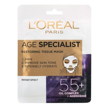 L´OREAL Age Expert 55+ Pleťová textilná maska 30 g