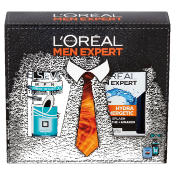 L'ORÉAL Men Expert Hydra Energetic darčekový balíček (Dlhodobo nedostupné produkty)