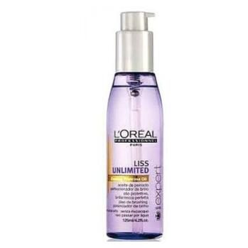 L'ORÉAL Expert Liss Unlimited olej pre uhladenie nepoddajných vlasov 125 ml