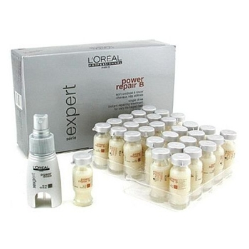 L´Oreal Paris Expert Power Repair B 300ml (starostlivost Pre poškodené vlasy - 30 ampuliek) (Vlasové oleje)