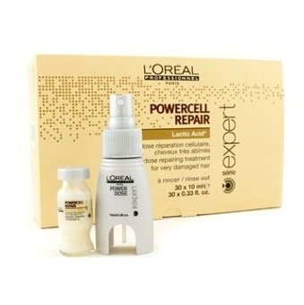 L´Oreal Paris Expert Powercell Repair Lactic Acid 300ml (Péče pro poškozené vlasy - 30 ampulí) (Vlasová kozmetika) - Regeneračné