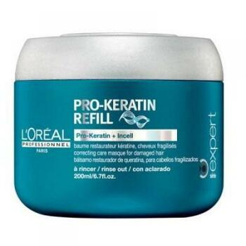 L'ORÉAL Expert Pro-Keratin Refill maska pre oslabené vlasy 200 ml (Masky) - Regeneračné