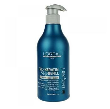 L'ORÉAL Expert Pro-Keratin Refill šampón pre oslabené vlasy 500 ml