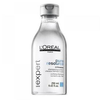 L'ORÉAL Expert Pure Resource šampón pre normálne a mastné vlasy 250 ml
