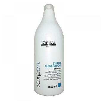 L'ORÉAL Expert Pure Resource šampón pre mastiacu sa pokožku 1500 ml