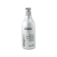 L´Oreal Paris Expert Silver 500ml (Šampon pro oživení bílých a šedivých vlasů)