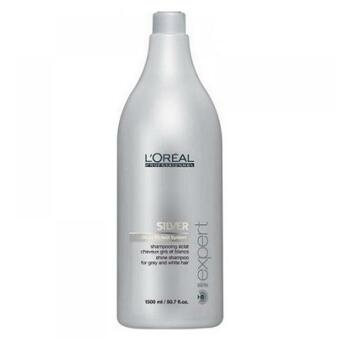 L'ORÉAL Expert Silver šampón pre oživenie bielych a šedivých vlasov 1500 ml
