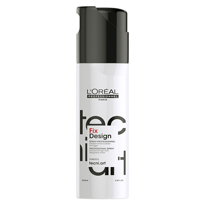 L´ORÉAL Professionnel Dokončovací sprej na lokálnu fixáciu účesu Fix Design 200 ml