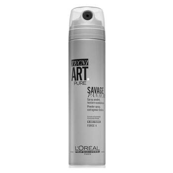 L´ORÉAL Professionnel Tecni.Art Powder Spray objem vlasov Savage Panache Pure 250 ml (Pasty na vlasy, vosky, krémy) - Fixačné