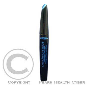L´Oreal Paris Mascara Cil Architecte Carbon Waterproof Black 7ml (Odstín Black černá) (Riasenky)