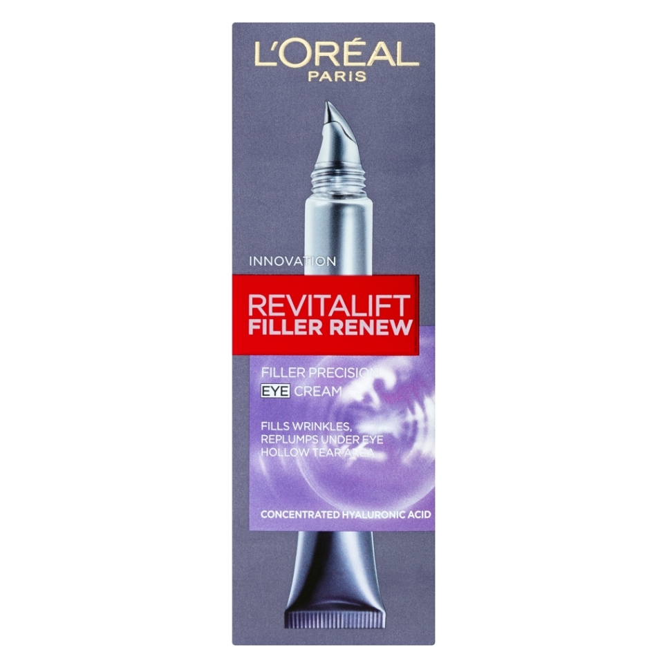 L´OREAL Revitalift Filler Očný krém 15 ml kúpite na Mojalekaren.sk