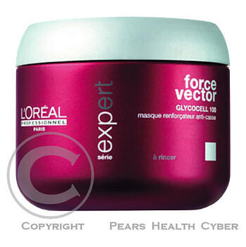 L´Oreal Paris Expert Force Vector Masc 200ml (Maska proti lámání vlasů) (Vlasová kozmetika) - Regeneračné