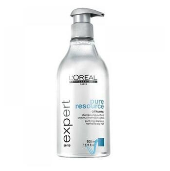 L'ORÉAL Expert Pure Resource Citramine šampón na mastné vlasy 500 ml