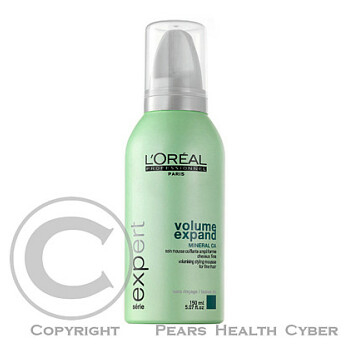 L´Oreal Paris Expert Volume Expand Foam 150ml (Pěna pro objem vlasů) (Tužidlá na vlasy) - Regeneračné