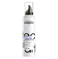 L'Oreal Paris Tecni Art Full Volume Extra Foam 250ml (Silne fixačný pena pre objem)