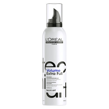 L'Oreal Paris Tecni Art Full Volume Extra Foam 250ml (Silne fixačný pena pre objem) (Tužidlá a styling) - Fixačné