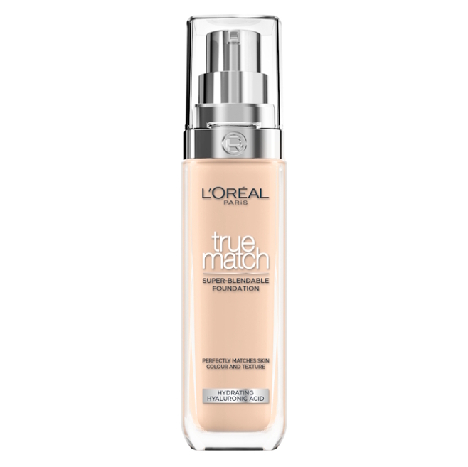 L'ORÉAL True Match Tekutý make-up C2 Rose Vanilla 30 ml