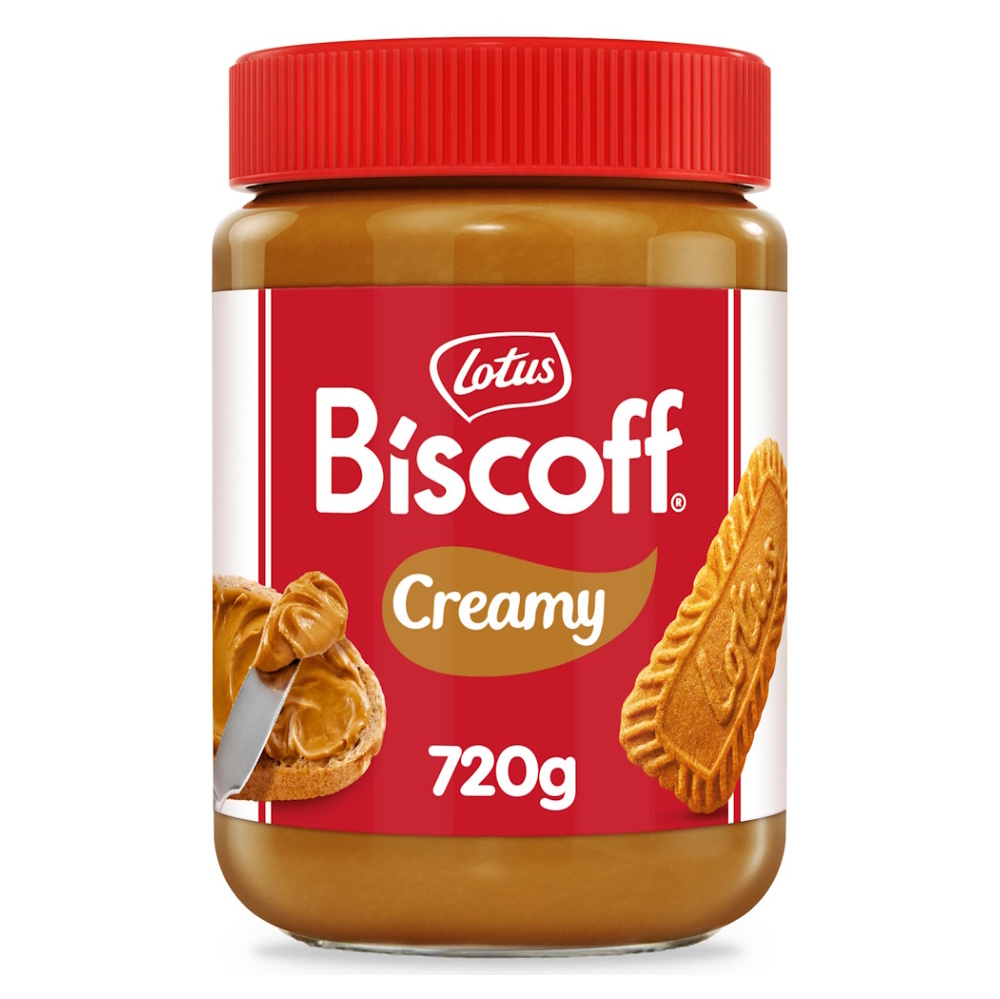 LOTUS BISCOFF Nátierka z karamelizovaných sušienok classic 720 g