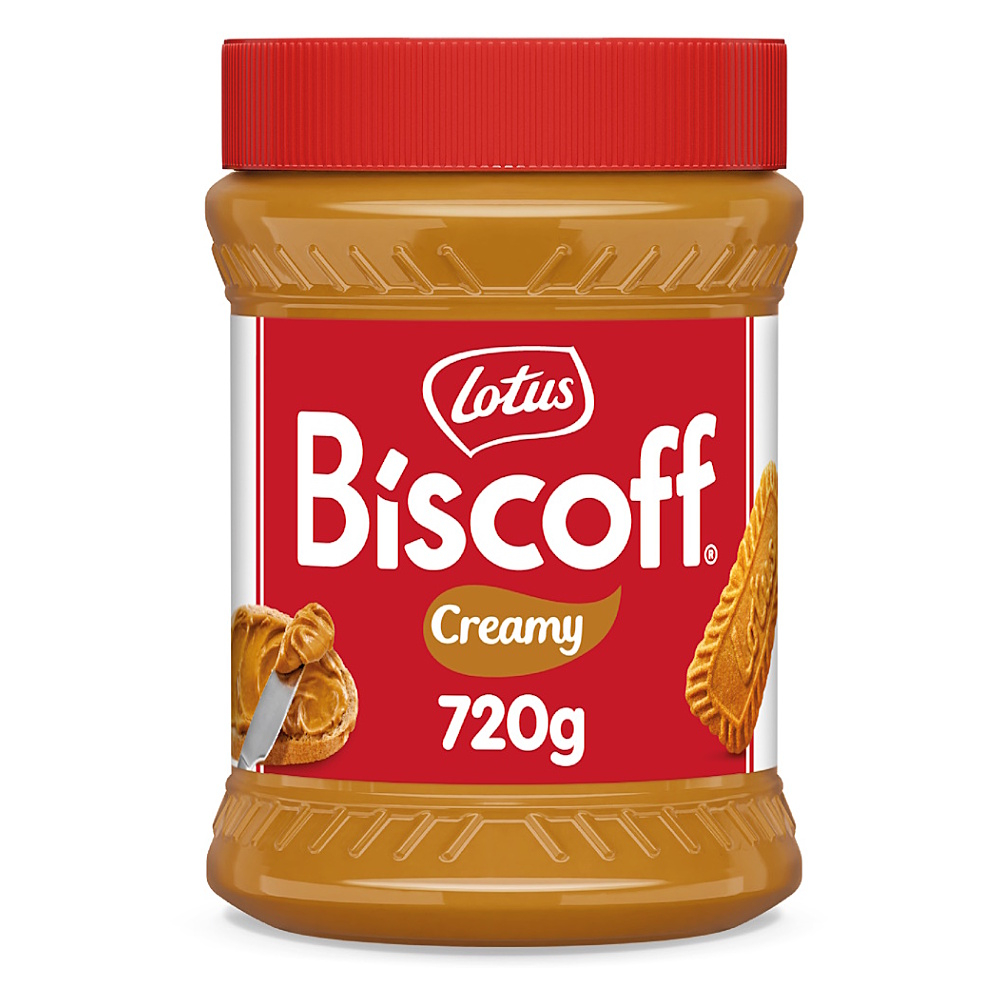 E-shop LOTUS BISCOFF Nátierka z karamelizovaných sušienok classic 720 g
