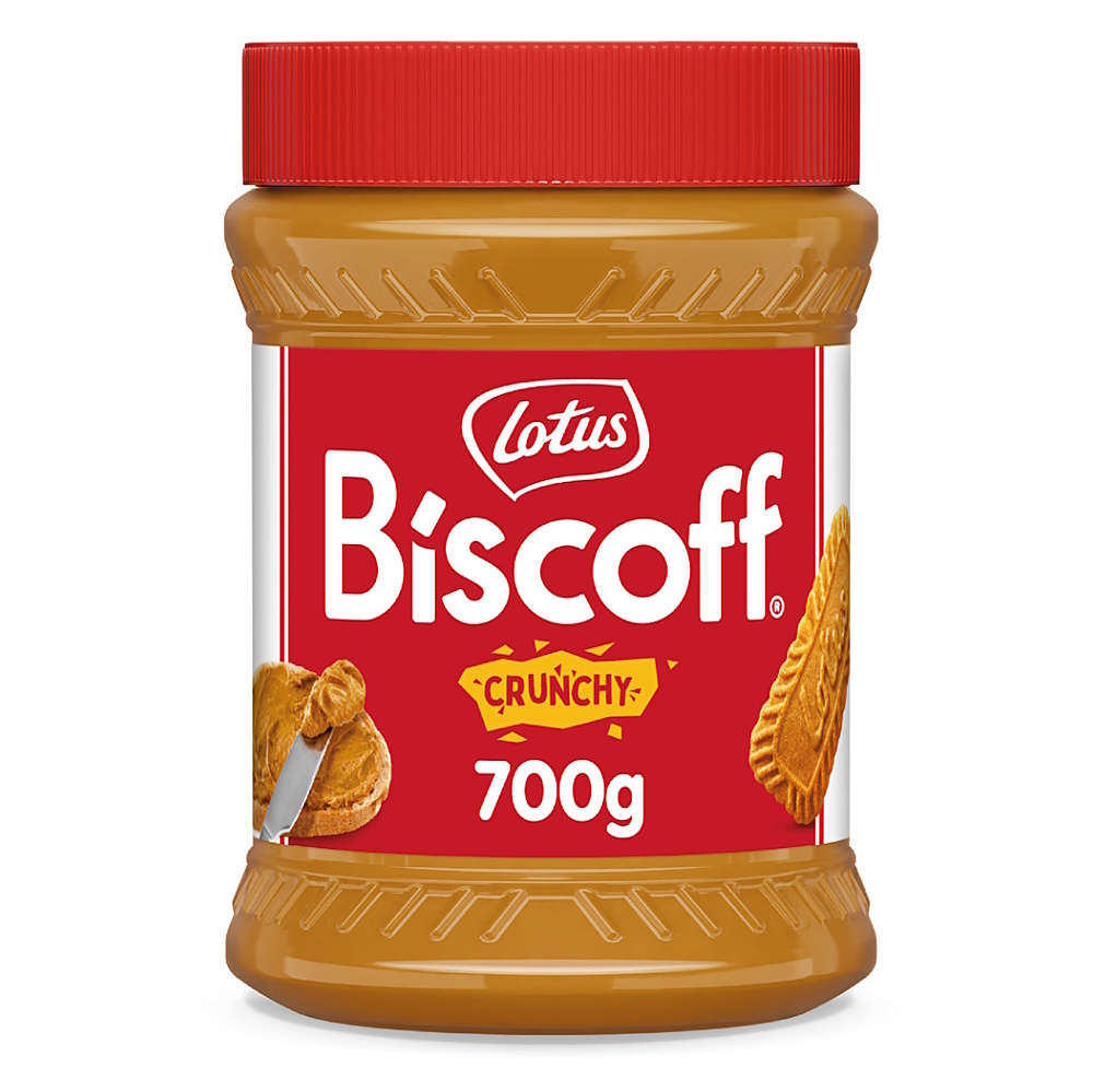 E-shop LOTUS BISCOFF Nátierka z karamelizovaných sušienok crunchy 700 g