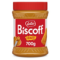 BISCOFF Nátierka z karamelizovaných sušienok crunchy 700 g