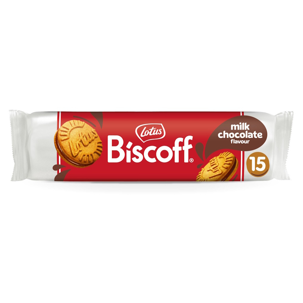 E-shop LOTUS BISCOFF Sušienky plnené krémom s čokoládovou príchuťou 150 g