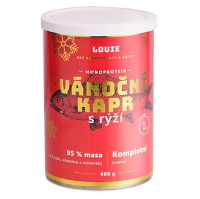 LOUIE konzerva pre psov Vianočný kapor 400 g