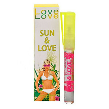 Love Love Sun & Love - toaletná voda s rozprašovačom (Pero) 8 ml