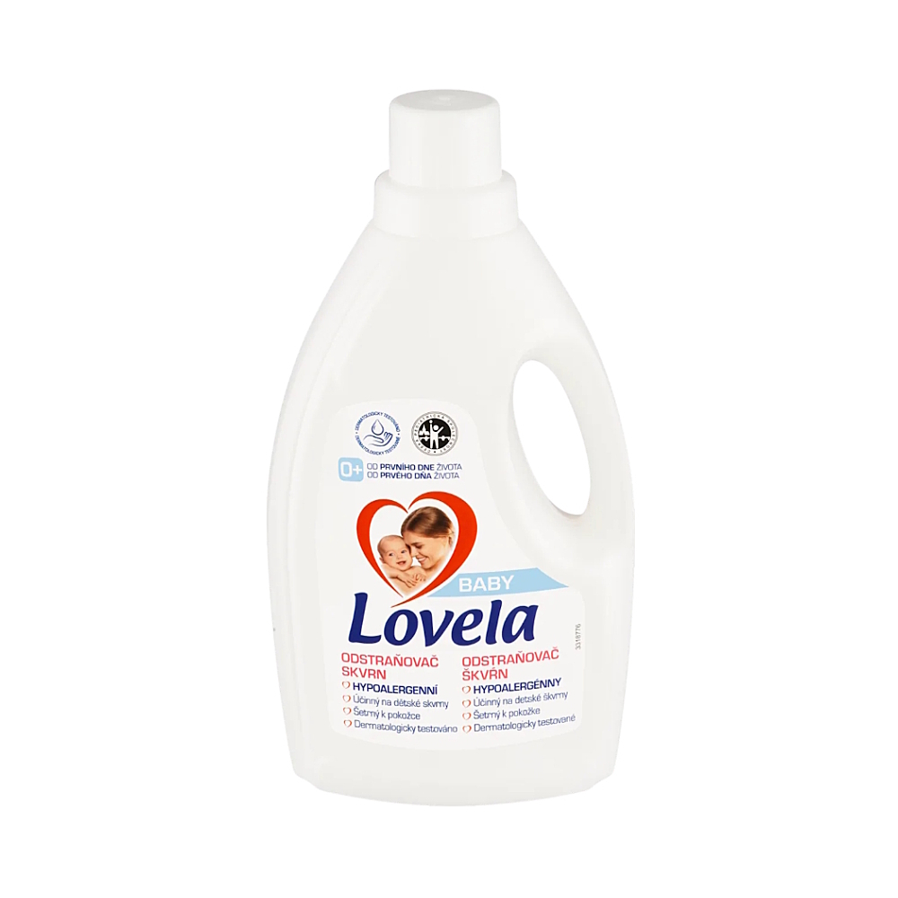 LOVELA Baby odstraňovač škvŕn 1 l