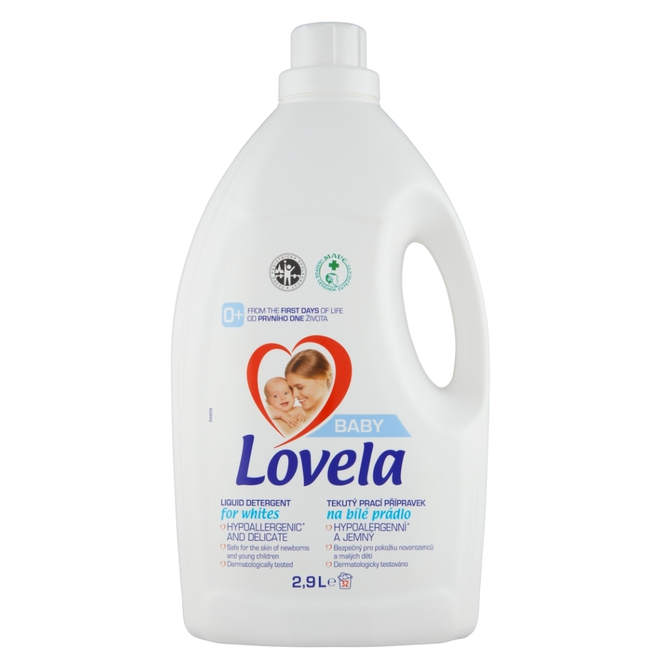 E-shop LOVELA Baby Tekutý prací prípravok na bielu bielizeň 32 praní 2,9 l