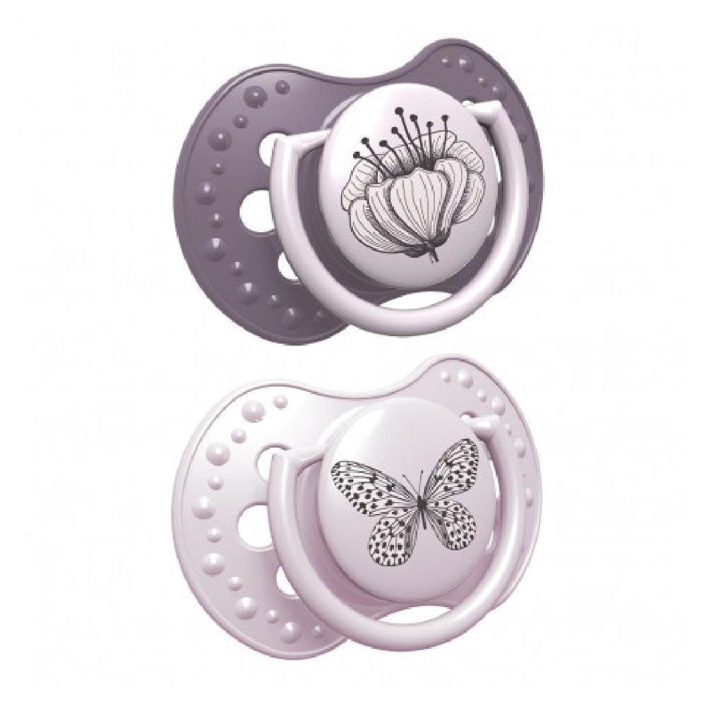 LOVI Cumlík silikónový dynamický botanic girls 18m+ 2 kusy kúpite na Mojalekaren.sk