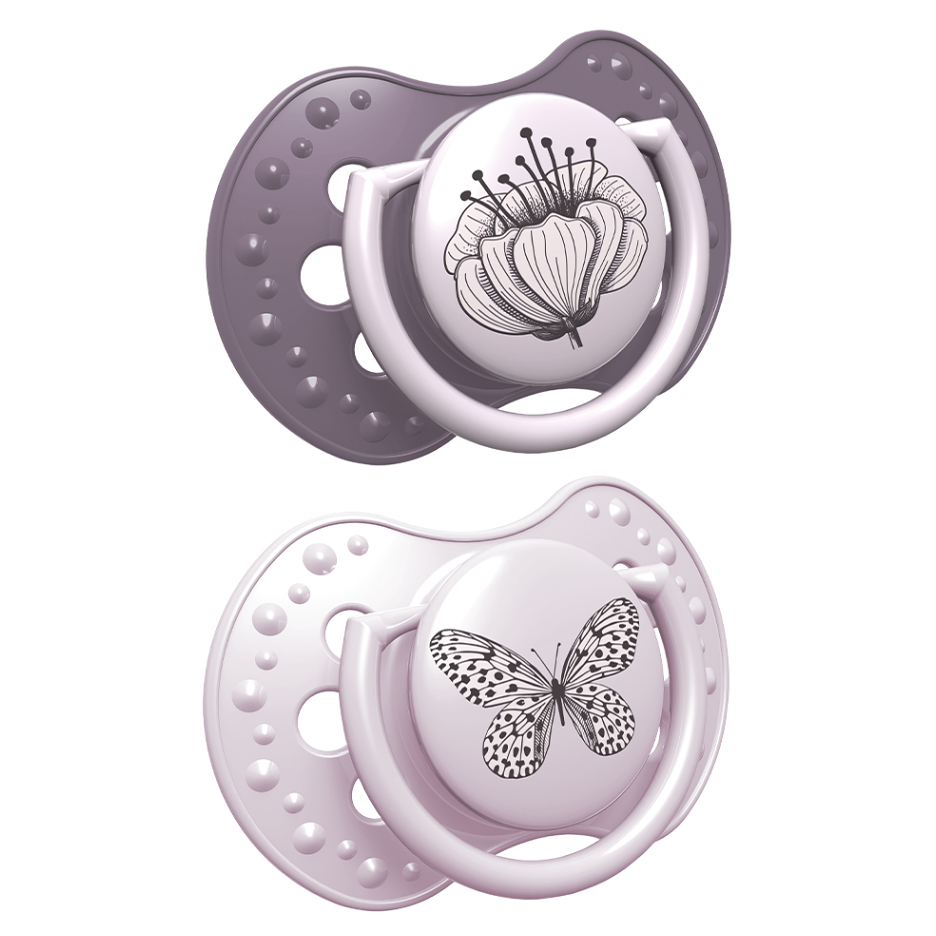 LOVI Cumlík silikónový dynamický botanic girls 0 - 3 m 2 kusy kúpite na Mojalekaren.sk