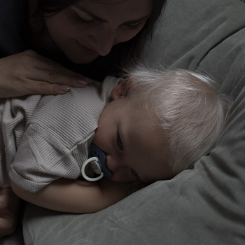 LOVI Cumlík silikónový dynamický night&amp;day chlapec 3-6m 2 kusy