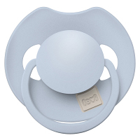 LOVI Cumlík silikónový dynamický prime 0-6m baby blue 1 kus