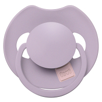 LOVI Cumlík silikónový dynamický prime 0-6m violet 1 kus