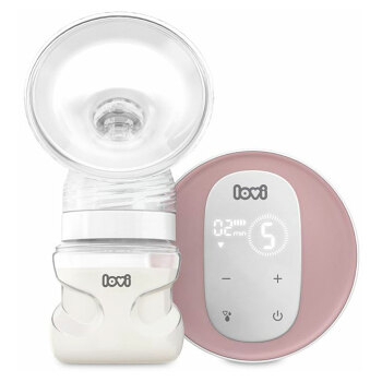 LOVI Dvojfázová elektrická odsávačka materského mlieka Prolactis 3D SOFT
