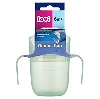 LOVI Genius hrnček tréningový pistachio 6m+ 150 ml