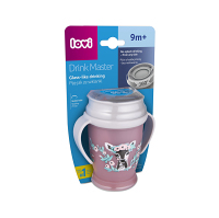 LOVI Hrnček 360 WILD SOUL 9 mesiacov+ dievča 250 ml