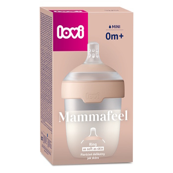 LOVI Fľaša MammaFeel 0m+ 150 ml (Dojčenské fľaše) - obrázok 4/4