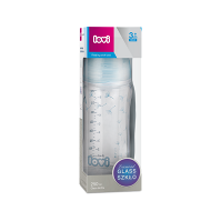 LOVI Fľaša sklenená BOTANIC 250 ml