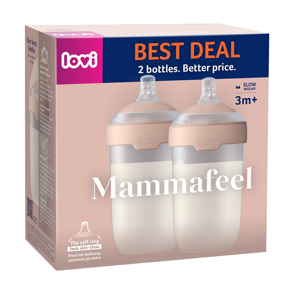 LOVI SADA FLIAS MAMMAFEEL 250ML 2KS
