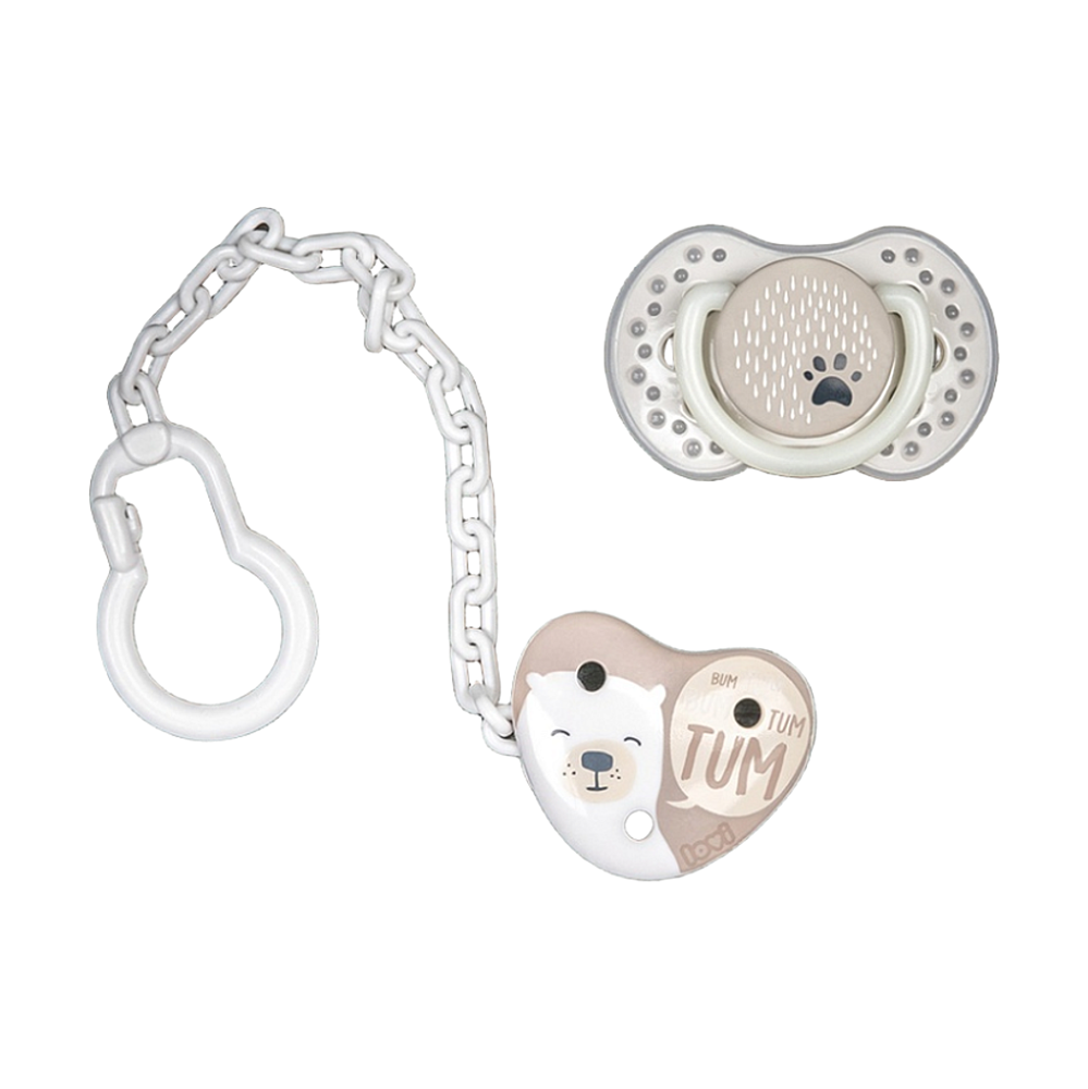 LOVI Retiazka na cumlík buddy bear