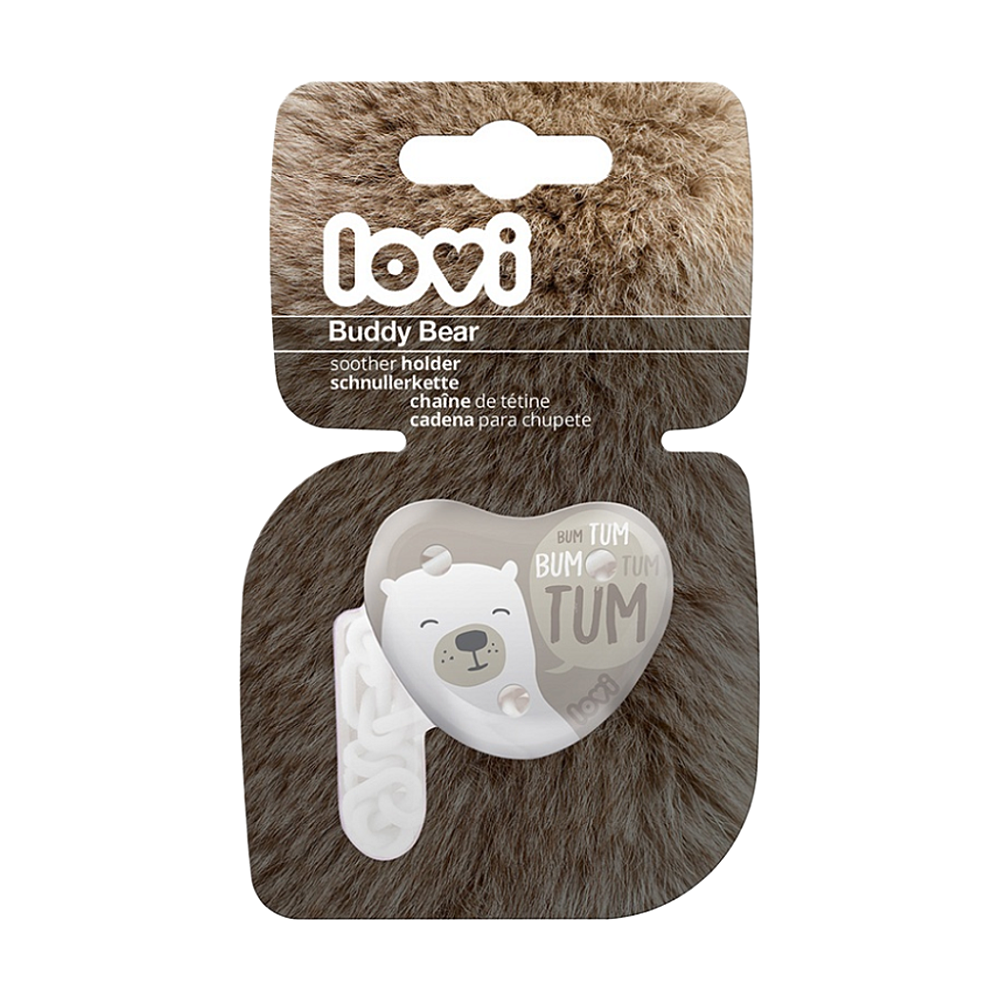 LOVI Retiazka na cumlík buddy bear