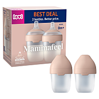 LOVI Mammafeel set fliaš 0m+150 ml 2 kusy