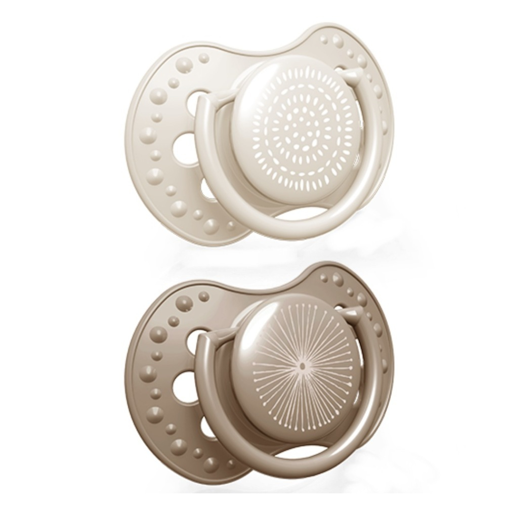 LOVI Silikónový dynamický cumlík HARMONY holka 18m+ 2 ks kúpite na Mojalekaren.sk